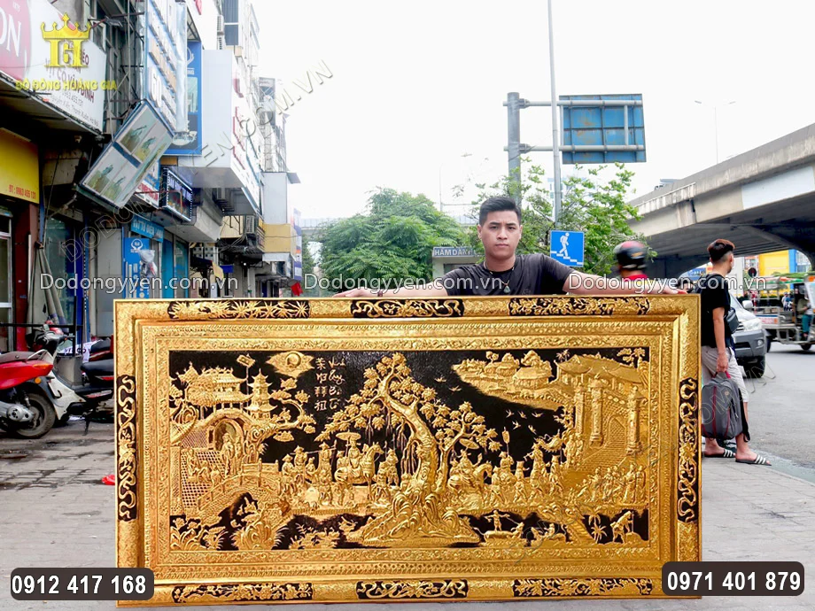 Tranh mang gi&aacute; trị phong thủy học tốt đẹp